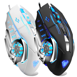 Tarantula S20 metal game weighted mouse usb wired desktop laptop competing chicken cclol glow