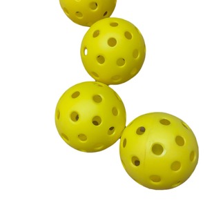 pickleballs Peak Ball 40 Holes 74MM Injection PE High Elastic Porous PP Hole Ball in stock Wholesale