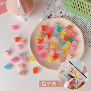 Girl's Hair Clip Princess Girl's Small Grab Clip Broken Hair Cute Girl's Baby's Headwear South Korea Children's Hair Clip Hair Accessories