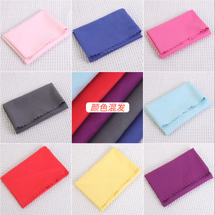 Deerskin towel factory in stock wholesale absorbent lint-free car glass towel household glass towel glass cup
