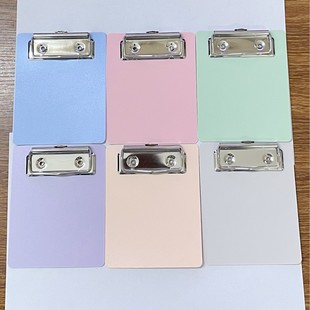 A4 plastic board clip office file splint A5 student note writing board clip A6 signature board A7 vertical pad