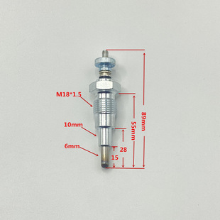 Сплит подогрева Сплит нагревательный стержень glow plug GV196 GV390 1173108 1714061