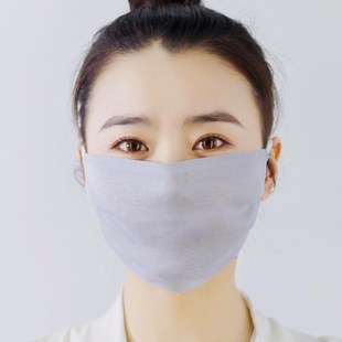 Mulberry Silk Mask Sunshade Ultra-thin Breathable Spring and Summer Mask Silk Extra Sunscreen Black Hanging Ears for Men and Women Washable New