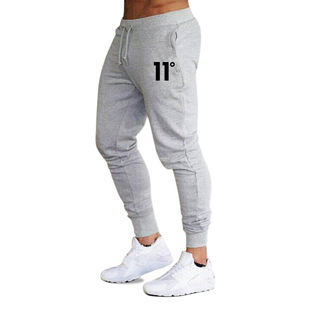 Factory Direct Foreign trade new men's summer new slim sports trousers breathable sports pants one-piece delivery