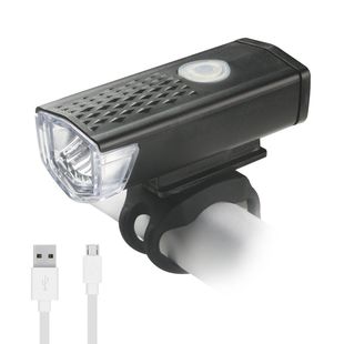Bicycle light 2255 front light warning tail light led waterproof new usb set riding equipment mountain bike accessories