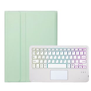 For Samsung A9Plus Bluetooth Keyboard Case Galaxy TabX210 Touch Backlight Keyboard Pen Slot Explosion