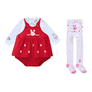 Summer Girls Cartoon Bunny Embroidered Crooks Pants Pumpkin Pants Children's Climbing Pants for Hair