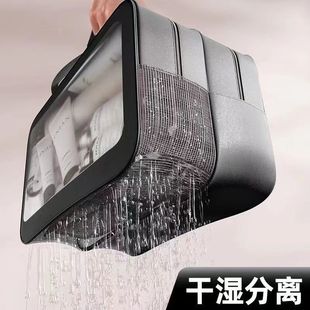 Большая емкость сухая и влажная косметическая сумка для макияжа портативная косметическая сумка для хранения путешествий плавание