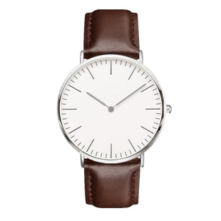 Factory spot wholesale Europe and the United States hot men's and women's quartz watch fashion casual two pin belt Women's Gift watch