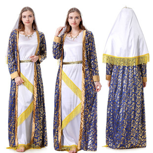 Halloween Arab Adult Women's Costume Dubai Middle East Local Costume cosplay Masquerade Costume