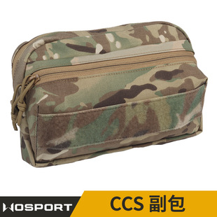 WoSporT CCS камуфляжная кодула тактическая Подсумка Molle лямки фитинг поясной ремень жилет портативное хранение