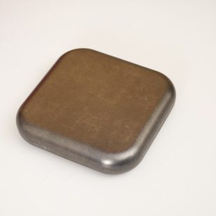 200g Pu'er White Tea Tea Cake Storage Box Tinplate Tea Cans Packaging Empty Gift Box White Tea Storage in stock