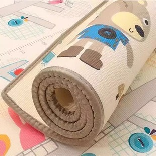 Baby Crawling Mat for Infants and Young Children Thickeneded Living Room Household Formaldehyde-Free Floor Mat Crawling Mat Non-Toxic, Odorless, Non-Slip and Moisture-Proof