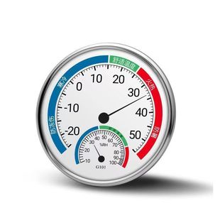 in stock supply household pointer thermometer hygrometer indoor greenhouse temperature and humidity meter household temperature and humidity meter