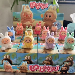 Labubu Blind Box Labubu Doll Blind Box Bubble Mart Labubu Plush Doll Doll Pendant Hand-Made