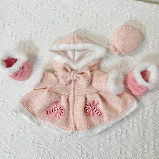 S Lingna Belle Doll Skirt 30cm Lena Joint Bear Baby Coat S Xingdai Road dress for Lolita
