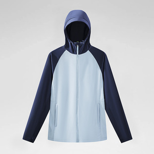 New outdoor ice-sensitive sunscreen clothing for men and women UPF50 anti-ultraviolet sunscreen clothing for lovers outdoor camping