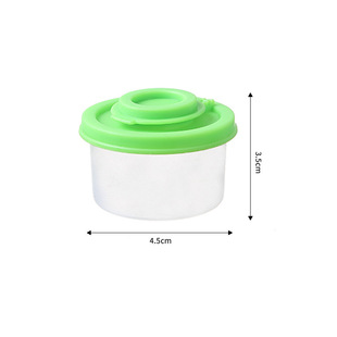 American Style Mini Seasoning Bottle in stock Salt and Pepper Spice Shaker Salt and Pepper Bottle Cross Border