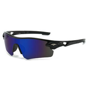 Cross-border new outdoor riding sports glasses Europe and the United States colorful windproof running sunglasses 9355 sunglasses