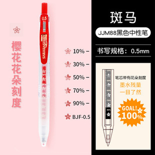 Japanese Zebra JJ15 Mist Gel Pen Large Collection ZEBRA Black Samurai Red Feather JJ29 JJ77 Black Pen
