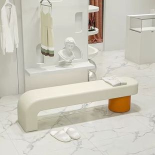 Household Shoe Changing Stool Household Door Wear Shoes Clothing Store Rest Bench Bedroom Bed End Stool Cloakroom Sofa Stool