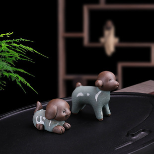 Zisha Ge Kiln Симпатичный чайный стол Wangcai чайный стол офисный чайный стол