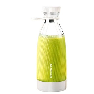 Cross-Border Portable Mini Electric Juicer Cup Juice Machine Fully Automatic Multi-Function Shaker Shaker Cup Rechargeable Portable Cup