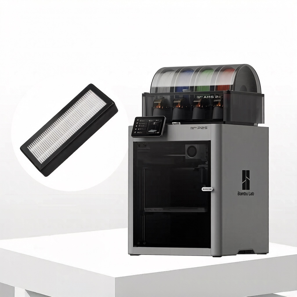 Bambu P2S havo filtr karbon filteri 3D printer aksessuarlari