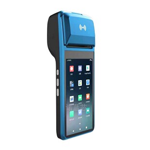 Foreign trade export overseas version of Android handheld terminal pad seven-star lottery lottery award-winning integrated Bluetooth printer