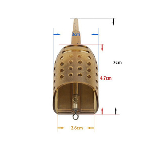 Feide Bait Cage European Ship with Counterweight Bait Attached German Bait Tracker Feide Fishing Group