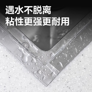 Deli 30500 30520 aluminum foil tape high temperature resistant heat insulation sealing kitchen stove waterproof oil high viscosity