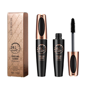 Cross-border WEHEBEAUTY explosions mascara natural three-dimensional curling slim thick quick-drying waterproof not easy to blooming