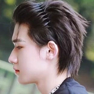 Men's Hairband Women's Face Wash Headband All-match Hairpin Internet Popular 2024 New Fashionable Men's Hairband Hairpin Pressed Hair Bundle
