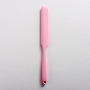 Small One-piece Silicone Small Long Scraping Baking Tool Butter Scraper Chocolate Cream Mixing Knife Cake Spatula