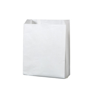 Film Anti-oil Paper Bag Snack Bag Disposable Chicken Row Breakfast Fried Snacks Fries Blank Kraft Paper Packing Bag