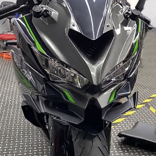 Подходит для Kawasaki ZX-25R ZX4RR модифицированный передний клюв птичий клюв фиксированный дефлектор крыла ветра