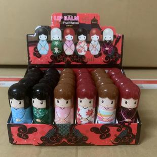 Hengfang маленькая клубника изменение цвета помады бесцветная глазурь для губ для мужчин и женщин студентов Дешевые Производители помады оптом 9036
