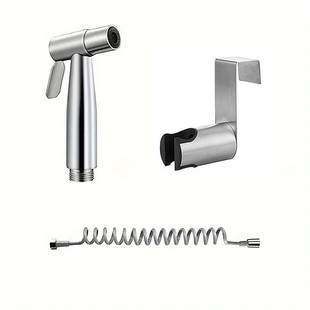 Cross-border 304 toilet spray gun toilet companion suit faucet flusher shower head toilet toilet water gun high