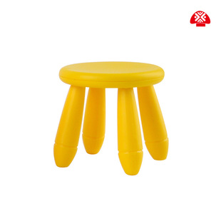 1:12 doll house dollhouse Miniature simulation stool OB11 mini plastic stool chair model