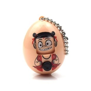New Nezha 2 Devil Boy Sea Face-changing Pendant Keychain Movie Student Animation Toy Pressing Gift