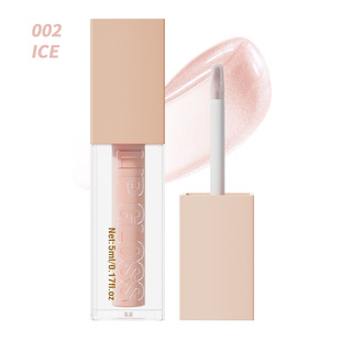Трансграничный новый макияж Hellokiss Water Light Зеркальный блеск для губ Увлажняющий и увлажняющий