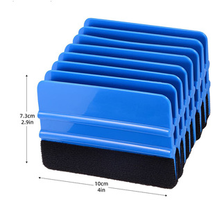 Shangyou blue classic square scraper car film tool color change film beauty set scraper spot wholesale