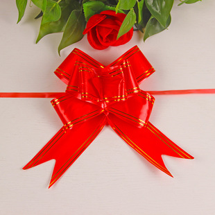 Wedding Rider Flower Wholesale Decorative Bow Wedding Flower Ribbon Large Flower Gift Packaging Tie Flower