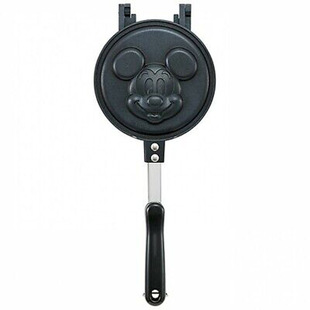 Japanese imported skater cartoon pattern pancake pan omelette detachable muffin pan for camping with open flame
