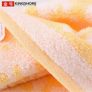 Towel jacquard cotton soft face towel household absorbent children 60*30 face towel MF1135 a generation of hair