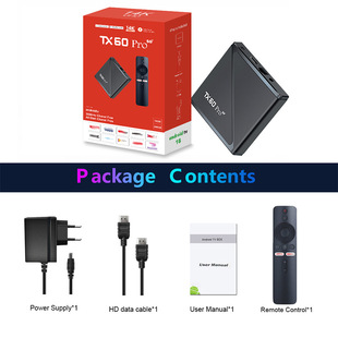 TX60 Pro приставка H313 HD Bluetooth двойной 5gWIFi Android 16ATV система ТВ коробка tvbox