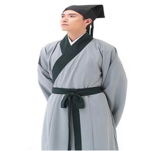 Ancient Costume Male Hanfu Chivalrous Scholars Performance Costume Graduation Photo Class Costume Ancient Tang Suit Stage Film and Television Drama Costume