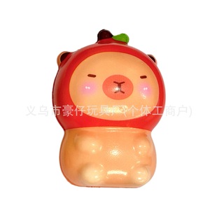 New Kapibala Pinch Decompression Slow Rebound Decompression Vent Toy Hot Children Wholesale Pinch Decompression