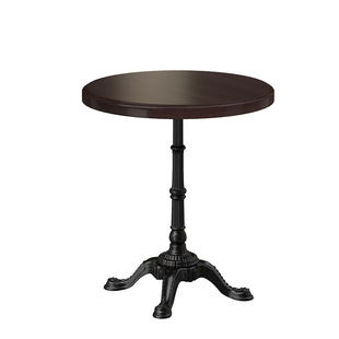 Antique retro solid wood coffee shop milk tea shop table and chair combination dessert shop western restaurant dining table commercial