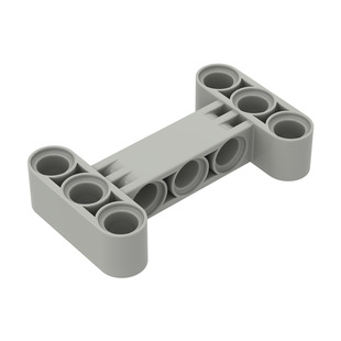 [50g] 14720 domestic building blocks small particle parts technology parts mechanical parts 3x 5H thick connecting rod type